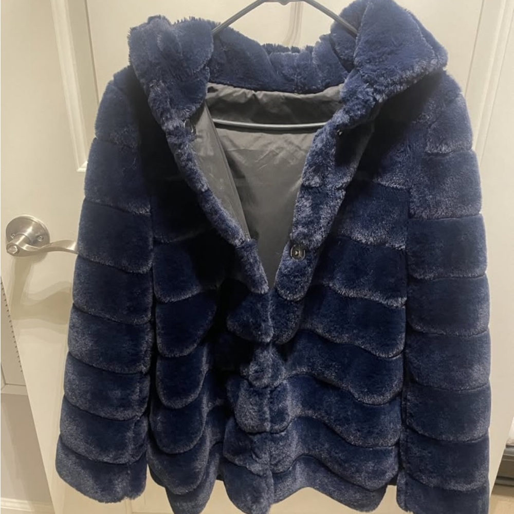 Reversible jacket from Laundry by Shelley Segal